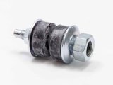 Shock End - Stud Mount - 9/16-18 in Right Hand Female Thread - Steel - Zinc Oxide - Each thumbnail 1