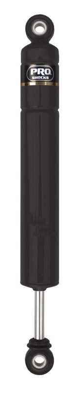 Shock - WB Series - Twintube - 13.00 in Compressed / 20.00 in Extended - 2.00 in OD - C4-R6 Valve - Steel - Black Paint - Each thumbnail 1
