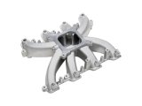 Intake Manifold - Hurricane EFI - Square Bore - Single Plane - Rectangle Port - Aluminum - Natural - GM LS-Series - Each thumbnail 1