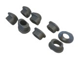 Intake Manifold Adapter Bushing - Professional Products Small Block Chevy to Vortec Heads - Aluminum - Natural - Small Block Chevy - Set of 8 thumbnail 1