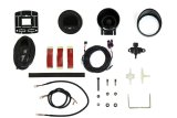 Boost / Vacuum Gauge - EVO Premium - 30 in HG-35 psi - Electric - Digital - 2-1/16 in Diameter - Black Face - Blue / Green / Red / White LED - Each thumbnail 1