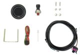 Fuel Pressure Gauge - EVO - 0-100 psi - Electric - Digital - 2-1/16 in Diameter - Black Face - Green / White LED - Each thumbnail 1