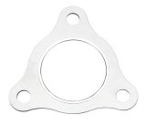 Collector Gasket - 0.083 in Thick - 2.25 in Diameter - 3-Bolt - Multi-Layer Steel - Subaru EJ-Series - Each thumbnail 1