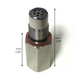 Oxygen Sensor - Cel Fix - Straight - Steel - Zinc Plated - Various Applications - Each thumbnail 1