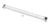 Drive Shaft - 46.5 in Long - 3 in OD - 1310 U-Joints - Aluminum - Natural - Universal - Each thumbnail 1