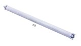 Drive Shaft - 51 in Long - 3 in OD - 1310 U-Joints - Steel - White Paint - Universal - Each thumbnail 1