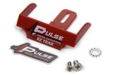 Helmet Tear Off Ramp - Adjustable - Red - Each thumbnail 1