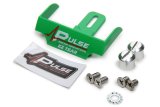 Helmet Tear Off Ramp - Adjustable - Aluminum Post Included - Green - Each thumbnail 1