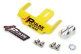 Helmet Tear Off Ramp - Adjustable - Aluminum Post Included - Yellow - Each thumbnail 1