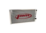 Radiator - 31 in W x 16 in H x 1.75 in D - Dual Pass - Closed - Passenger Side Inlet - Passenger Side Outlet - Aluminum - Natural - Each thumbnail 1