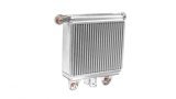 Heat Exchanger - Brick - 6.75 x 5.75 x 2.625 in Core - Aluminum - Natural - GM LS-Series - ZL1 - Chevy Camaro 2012-15 - Each thumbnail 1