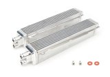 Heat Exchanger - Brick - 13.5 x 2.125 x 2.625 in Core - Aluminum - Natural - GM GenV LT-Series - Chevy Corvette 2015-16 / Cadillac CTS-V 2016-19 - Pair thumbnail 1