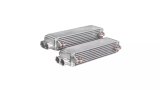 Heat Exchanger - Brick - 9.5 x 2.875 x 2.25 in Core - Aluminum - Natural - Cadillac V6 - Cadillac ATS-V 2016-19 - Pair thumbnail 1