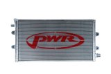 Heat Exchanger - Intercooler - 21.6 x 12 x 1.24 in Core - Aluminum - Natural - Cadillac ATS-V 2016-19 - Each thumbnail 1
