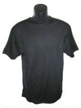 Underwear Top - Short Sleeve - Crewneck - Kermel/Lenzing FR - Black - 2X-Large - Each thumbnail 1