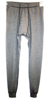 Underwear Bottom - SFI 3.3 - Lenzing FR - Gray - Large - Each thumbnail 1