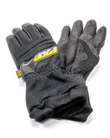 Driving Gloves - SFI 3.3/5 - Carbon-X / Leather - Black - Large - Pair thumbnail 1