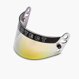 Helmet Shield - Gold Chrome - Pyrotect SA2010 / 2015 - Each thumbnail 1