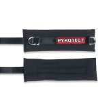 Arm Restraint Harness - Y-Strap - Padded Arm Bands - Nylon - Black - Adult - Kit thumbnail 1