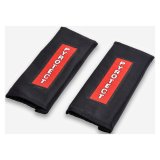 Harness Pad - Fire Retardant - Pyrotect Logo - Nomex - Black - Pair thumbnail 1