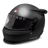Helmet - Ultra Sport - Full Face - Snell SA2020 - Head and Neck Support Ready - Flat Black - Medium - Each thumbnail 1