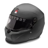 Helmet - ProSport Duckbill - Full Face - Snell SA2020 - Head and Neck Support Ready - Flat Black - Large - Each thumbnail 1
