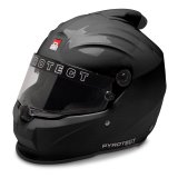 Helmet - ProSport Duckbill - Full Face - Top Air - Snell SA2020 - Head and Neck Support Ready - Gloss Black - X-Large - Each thumbnail 1