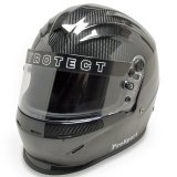 Helmet - ProSport Duckbill - Full Face - Snell SA2020 - Head and Neck Support Ready - Carbon Fiber - X-Large - Each thumbnail 1