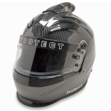 Helmet - ProSport Duckbill - Full Face - Top Air - Snell SA2020 - Head and Neck Support Ready - Carbon Fiber - Medium - Each thumbnail 1