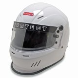 Helmet - UltraSport Duckbill - Full Face - Snell SA2020 - Head and Neck Support Ready - White - Large - Each thumbnail 1