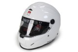 Helmet - ProSport Duckbill - Full Face - Snell SA2020 - Head and Neck Support Ready - White - Small - Each thumbnail 1