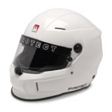 Helmet - Pro Air Flow - Full Face - Snell SA2020 - Head and Neck Support Ready - Gloss White - Medium - Each thumbnail 1