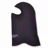 Head Sock - Sport - Single Eyeport - SFI 3.3A/5 - Double Layer - Nomex - Black - One Size Fits All - Each thumbnail 1