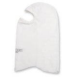 Head Sock - Pro-One - Single Eyeport - FIA Approved - Double Layer - Nomex - White - One Size Fits All - Each thumbnail 1