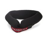 Neck Support - 360 Degree - SFI 3.3 Padded - Contoured - Fire Retardant Cotton Cover - Black - Youth Size - Each thumbnail 1