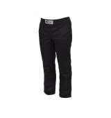 Driving Pants - SFI 3.2A/1 - Single Layer - Proban - Black - Youth Medium - Each thumbnail 1