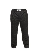 Driving Pants - SFI 3.2A/5 - Double Layer - Nomex - Black - Youth Large - Each thumbnail 1