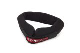 Neck Support - 360 Degree - SFI 3.3 Padded - Contoured - Fire Retardant Cotton Cover - Black - Adult Size - Each thumbnail 1