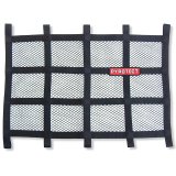 Window Net - SFI 27.1 - 1 in Webbing - 24 x 18 in Rectangle - Black - Each thumbnail 1