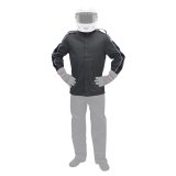 Driving Jacket - Sportsman Deluxe - SFI 3.2A/1 - Single Layer - Proban - Black - Medium - Each thumbnail 1