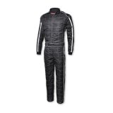 Driving Suit - Ultra-1 - 1-Piece - SFI 3.2A/1 - Single Layer - Proban - Black - X-Large - Each thumbnail 1