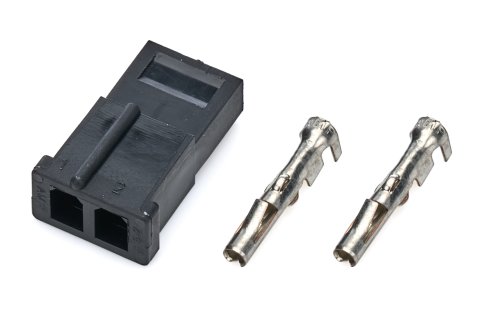 Electrical Connector - Female - 2 Pin - MSD Distributor - Each thumbnail 2