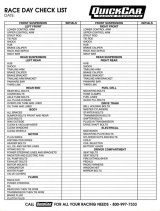 Race Day Chart - 50 Sheet in a Pad - Each thumbnail 1