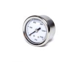 Brake Bias Gauge - Replacement - Liquid Filled - 0-1500 psi - Mechanical - Analog - White Face - Aluminum - Kit thumbnail 1