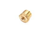 Fitting - Adapter - Straight - 1/8 in NPT Female to 1/2 in NPT Male - Brass - Each thumbnail 1