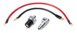 Warning Light Sender Kit - Oil Pressure - 30 psi - 1/8 in NPT Male - Sender / Wiring - Kit thumbnail 1