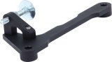 Throttle Stop - Adjustable - Aluminum - Black Anodized - Holley 4-Barrel Carburetors - Kit thumbnail 1