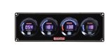 Gauge Panel Assembly - Digital - Oil Pressure / Water Temperature / Voltmeter / Tachometer - Black Face - Kit thumbnail 1