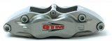 Brake Caliper - 4 Piston - Aluminum - Gray - 10.625 in OD x 0.850 in Thick Rotor - 4.710 in Radial Mount - Each thumbnail 1