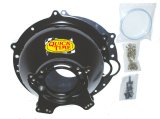 Bellhousing - QuickTime - Hardware Included - SFI 6.1 - Steel - Black Paint - GM LS-Series to Ford T5 - GM LS-Series - Kit thumbnail 1